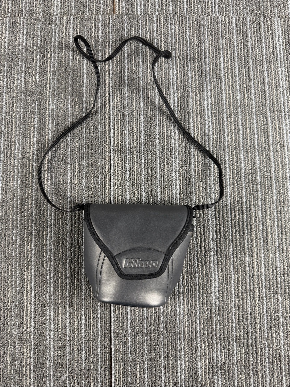 Nikon Black Compact Binoculars with Pouch and Neck Strap